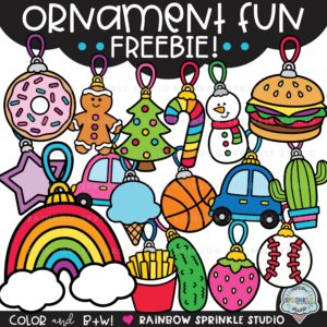 Fun Ornaments Clipart