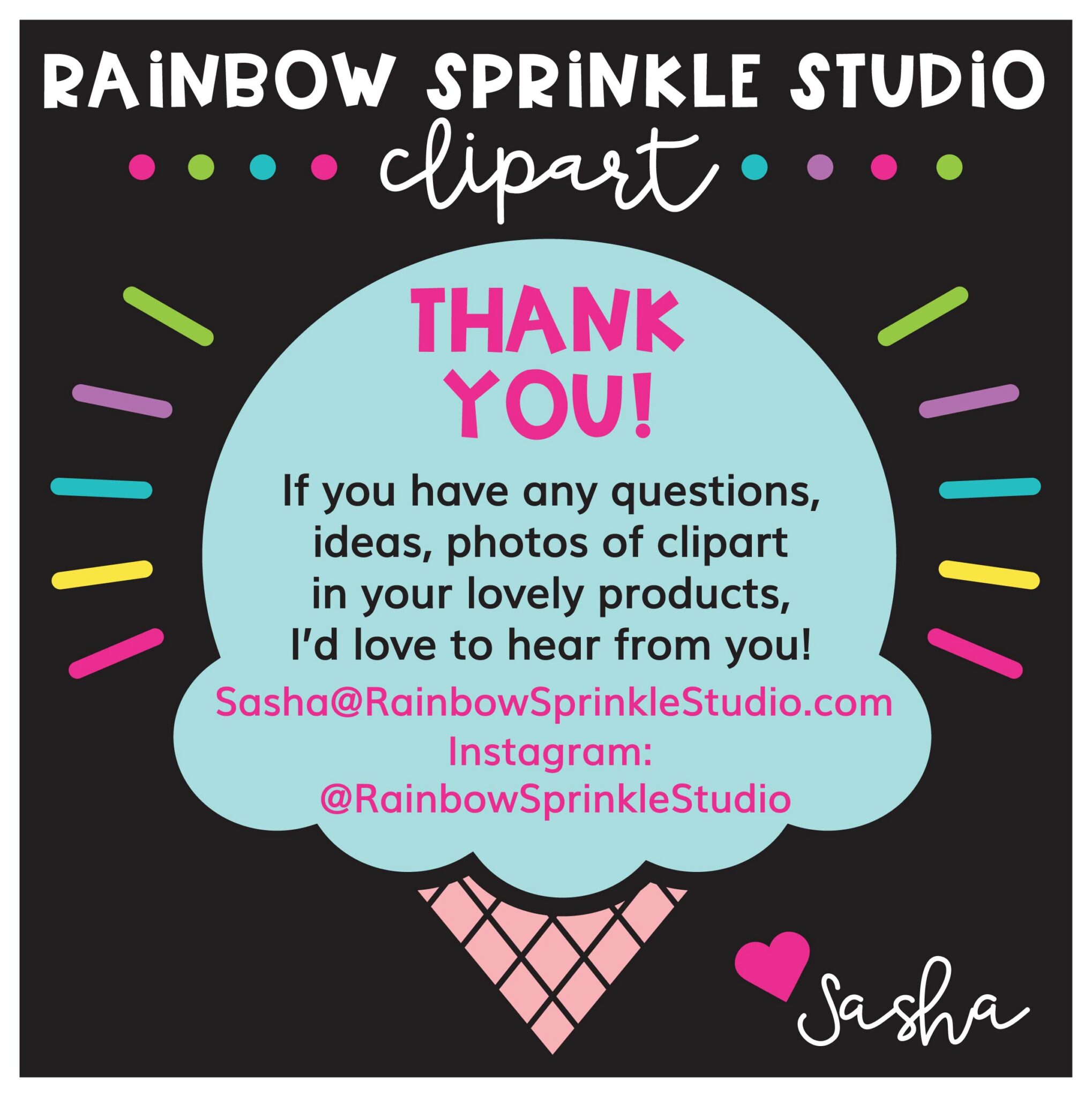 Color By Code Clipart Variety Super Bundle - Rainbow Sprinkle Studio