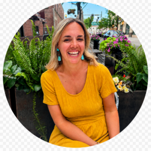 Sasha, artist and owner of Rainbow Sprinkle Studio